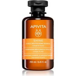 Apivita Holistic Hair Care Orange & Honey Revitalizing Shampoo For Hair Strengthening And Shine 250ml