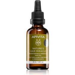 Apivita Holistic Hair Care Nature's Hair Miracle Oil For Hair Strengthening 50ml