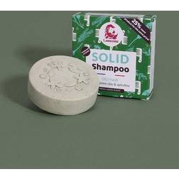 Lamazuna Green Clay & Spirulina Oil Solid Shampoo 76g
