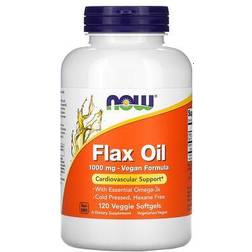 Now Foods Flax Oil 1000mg 120 pcs