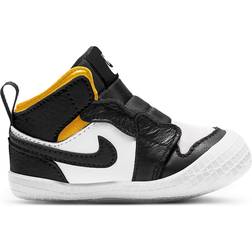 Nike Jordan 1 TDV - Black/White/Varsity Maize/Black