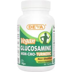 Deva Vegan Glucosamine 90 Tablets