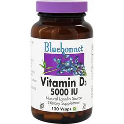 Bluebonnet Nutrition Vitamin D3 125mcg 120 pcs