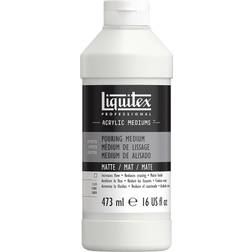 Liquitex Acrylic Pouring Medium Matte 473ml