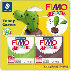 Fimo Staedtler 8035 13 ST Modelling Clay, Funny Cactus
