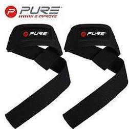 Pure2Improve Weight Lifting Straps Polyester