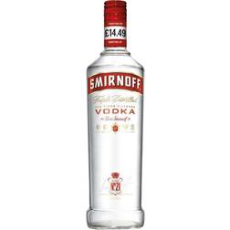 Smirnoff Red Label Vodka 37.5% 70cl