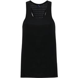 Tridri Laser Cut Vest Women - Black