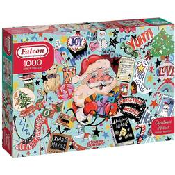 Jumbo Christmas Wishes 1000 Pieces