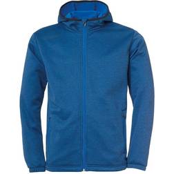 Uhlsport Essential Fleece Jacket Unisex - Azure Blue Mélange