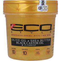 Eco Styler Olive Oil & Shea Butter Black Castor Oil & Flaxseed 946ml