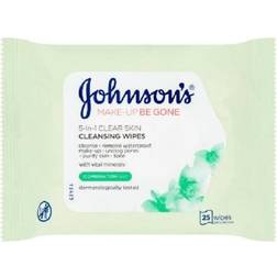 Johnson's Make Up Be Gone Clear Skin Wipes