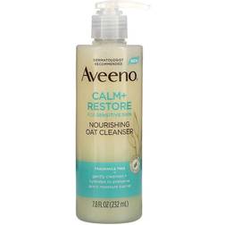 Aveeno Calm + Restore Nourishing Oat Cleanser 232ml