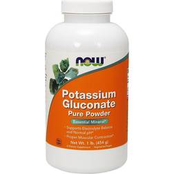 Now Foods Potassium Gluconate Pure Powder 1 lb