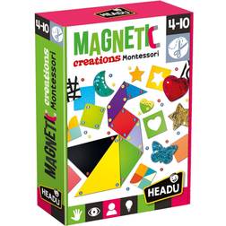 Headu Montessori Magnetic Creations Craft Kit