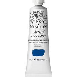 Winsor & Newton Artists' Oil Colours blue red shade 706 37 ml