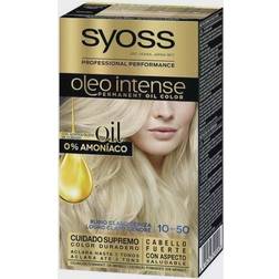 Syoss Permanent Dye Olio Intense NÂº 10,50 Light Ash Blonde