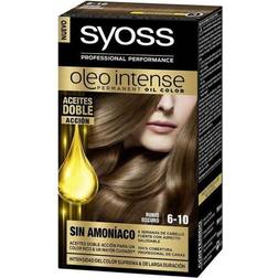 Syoss Permanent Dye Olio Intense NÂº 6,10 Dark Blonde