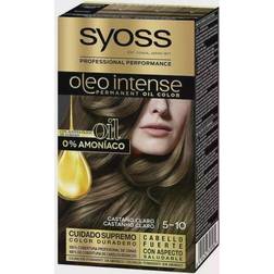 Syoss Permanent Dye Olio Intense NÂº 5,10 Light Brown