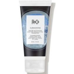 R+Co Submarine Water Activated Enzyme Exfoliating Shampoo 89ml