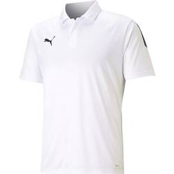 Puma TeamLIGA Sideline Polo Shirt Men - White/Black