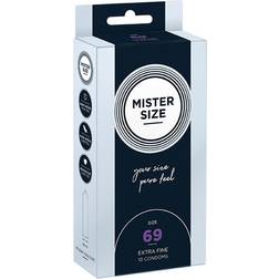 Mister Size Pure Feel 69mm 10-pack