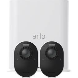 Arlo Ultra 4K UHD Wire-Free Security 2-pack