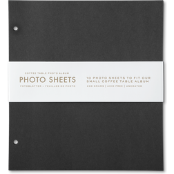Focus PrintWorks 10-pack fotopapper (S) Svart