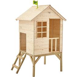 TP Toys Sunnyside Wooden Tower Playhouse