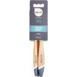 Harris Ultimate Wall & Ceiling Paint Brush Pack 3