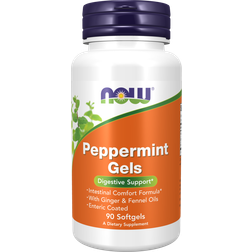 Now Foods Peppermint Gels 90 pcs