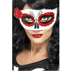 Smiffys Mexican Day Of The Dead Eyemask