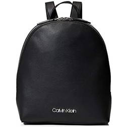 Calvin Klein Small Round Backpack - Black