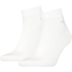 Calvin Klein Ankle Socks 2-pack - White