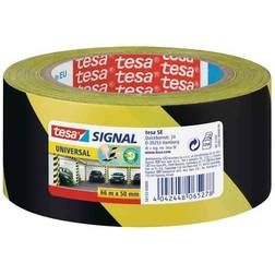 TESA Signal Universal 58133-00000-00 Yellow, Black 66000x50mm