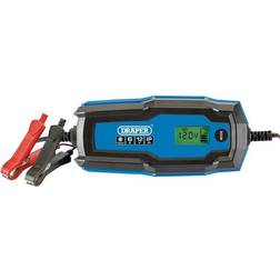 Draper 6/12V Smart Charger and Battery Maintainer 6A