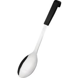Vogue Black Handled Serving Spoon 34cm