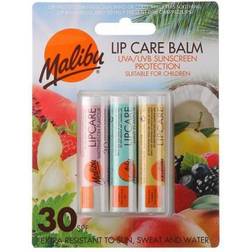 Malibu Lip Care Balm SPF30 4g 3-pack