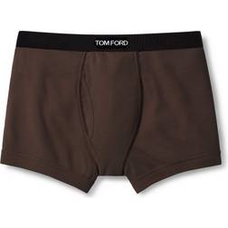 Tom Ford Cotton Boxer Brief - Nude 6