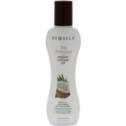 Biosilk Silk Therapy with Organic Coconut Oil Leave-in Treatment 167ml