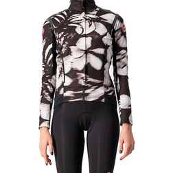 Castelli Perfetto Unlimited Ros Long Sleeve Jacket Women - Black/White