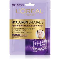 L'Oréal Paris Hyaluron Specialist Replumping Moisturizing Mask 1 pcs