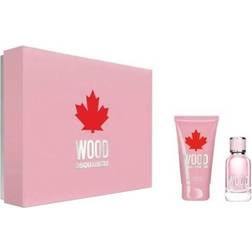 DSquared2 Wood Pour Femme Gift Set EDT 100ml & Body Lotion 150ml