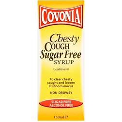 Covonia Chesty Cough Sugar Free 150ml Liquid