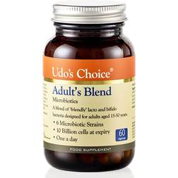 Udo's Choice Adult's Blend Microbiotics 60 pcs