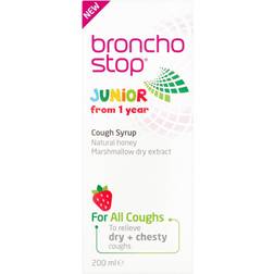 Buttercup Bronchostop Junior Cough Syrup