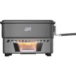 Esbit CS1100HA Solid Fuel Cooking Set 1100ml 2022 Solid Fuel Stoves