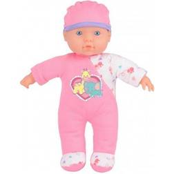 Toyrific Snuggles baby doll interactive Sophia 24 cm pink
