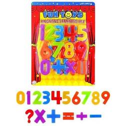 Magnetic Numbers Childrens Kids Maths Learning Magnets Fridge Whiteboard