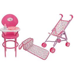 Peppa Pig Nursery Highchair Playset
